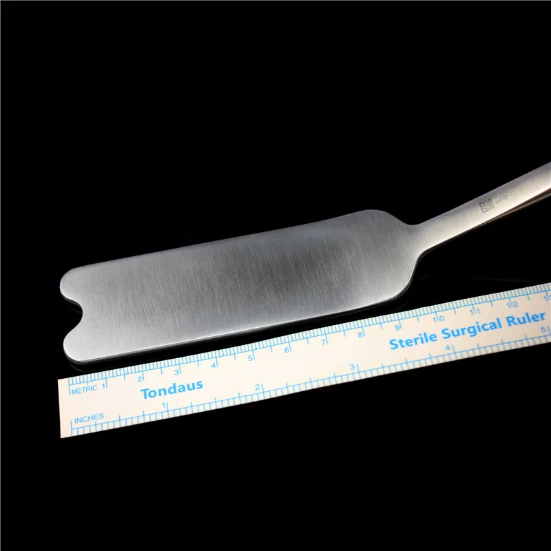 Шейная пластина FZA020 маточная из кервикса слой луча бизубный ретрактор