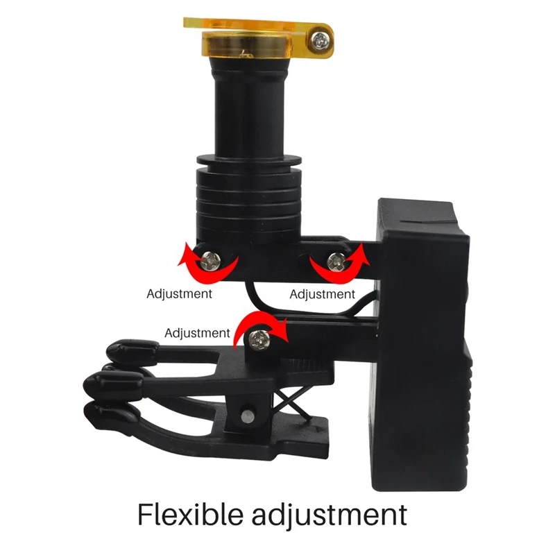 Беспроводные профессиональные технические стоматологические лупы 5 Вт с