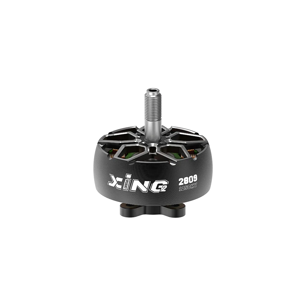 iFlight XING2 2809 1250KV/800KV 4-6S FPV Motor Unibell с валом из титанового сплава диаметром 5 мм для