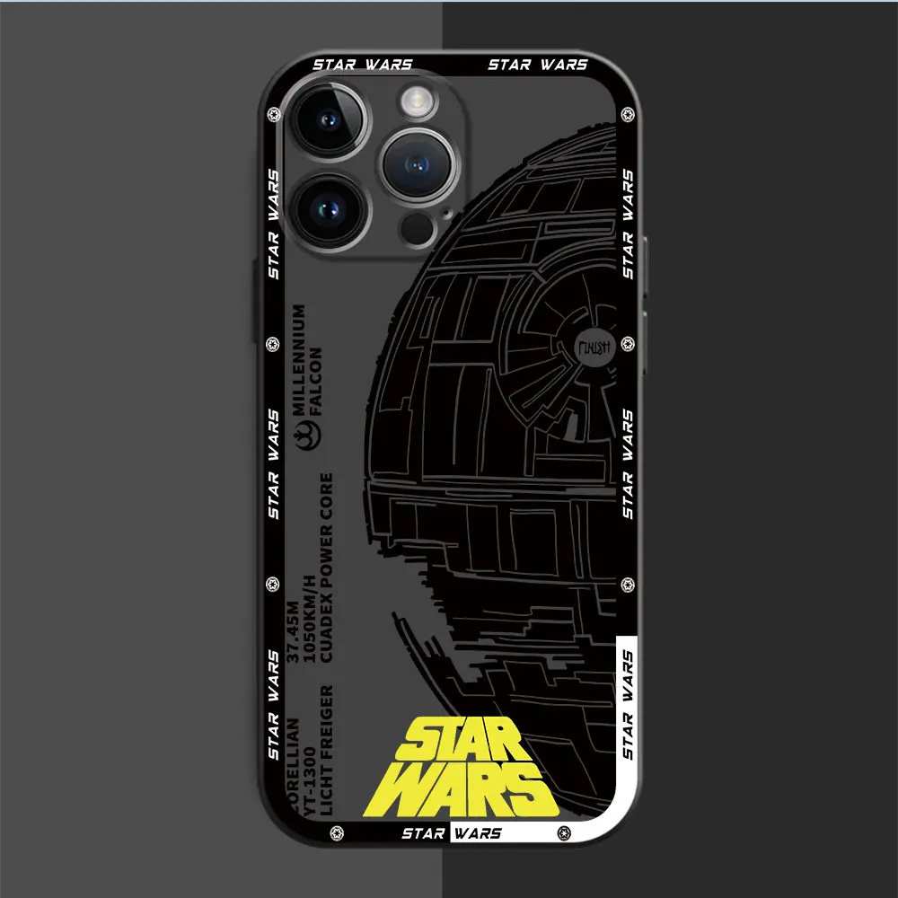 Silicone Phone Case for Samsung Galaxy S23 Ultra S21 5G S22 Plus S20 FE S24 SStars W-WarsS Shell Cover