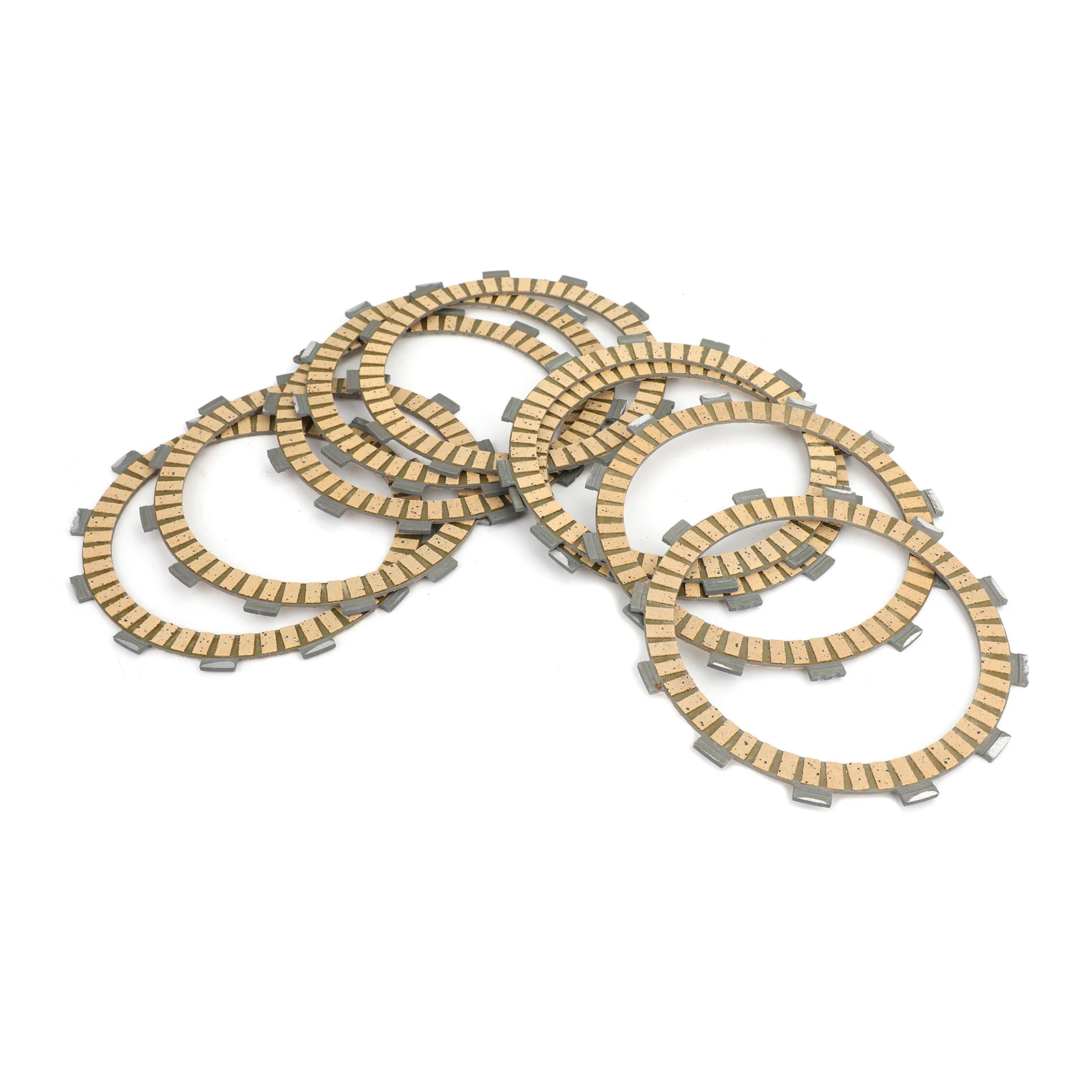 Комплект фрикционных дисков сцепления для Yamaha WR450F YZ450F YZF R1 MT09 XSR900 FJ09 3XK-16321-00 5VY-16321-00