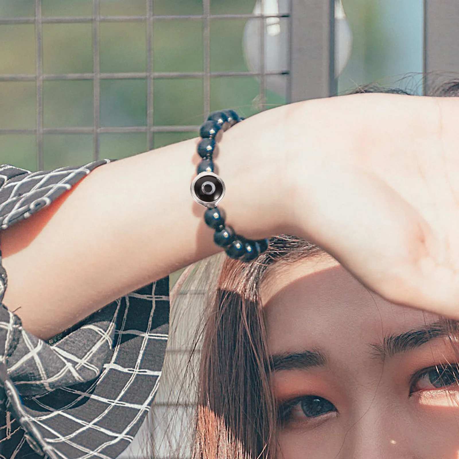 10Pcs Metal Charms for Jewelry Making Bracelets Evil Eye Charms Necklace Jewelry Charms