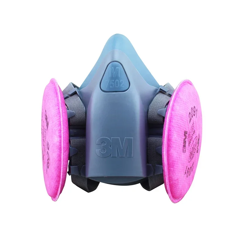Фильтр частиц 3M 2097 P100 с противогазом 7502 серия респираторов защита от покраски