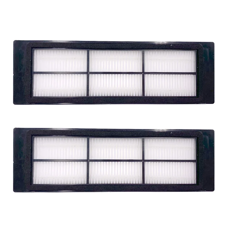 

2 HEPA-фильтра для xiaomi 1 и 2 Roborock S55 T4 T6, запасные части для робота-пылесоса MiJia