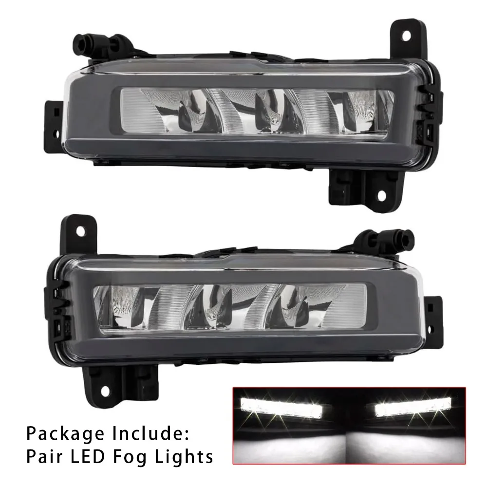 Фото Светодиодные противотуманные фары для переднего бампера BMW G20 G21 X1 F48 LCI F45 F46 63178089526 №3