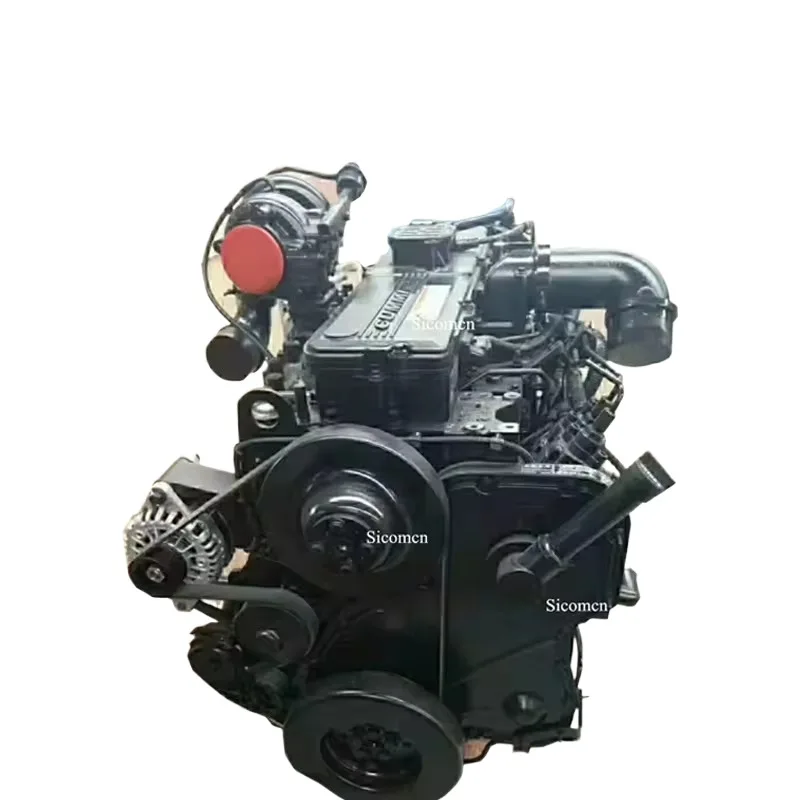 6D114 1104D 178f дизельный двигатель теплообменник для морской воды sifang