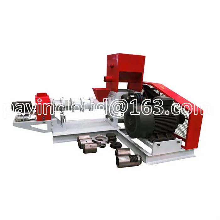 

Dry Type Floating Fish Animal Feed Feeding Millet Granulator Pellet Machine 500kg/hr Price