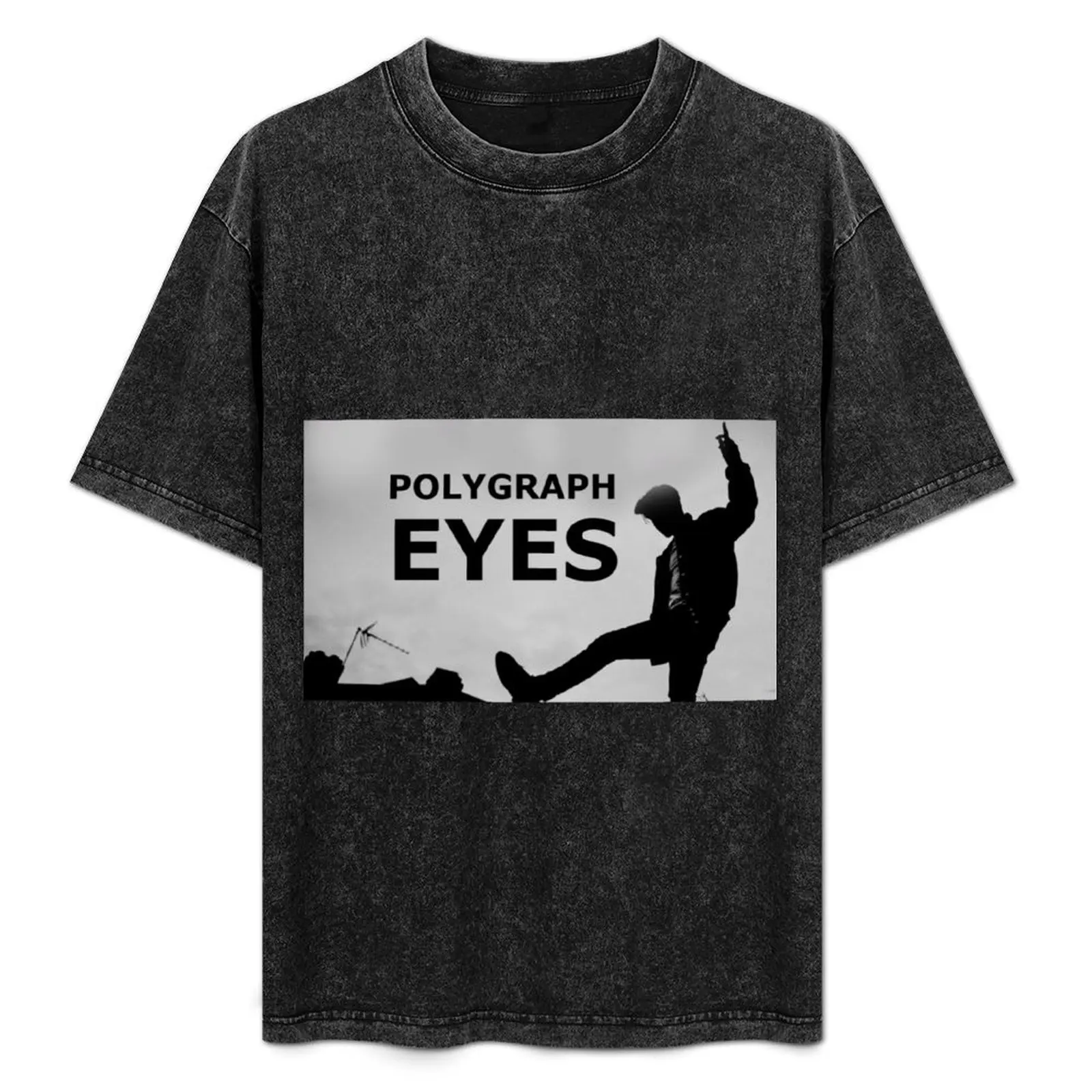 Фото Футболка Yungblud Polygraph Eyes, летняя повседневная футболка больших размеров №1