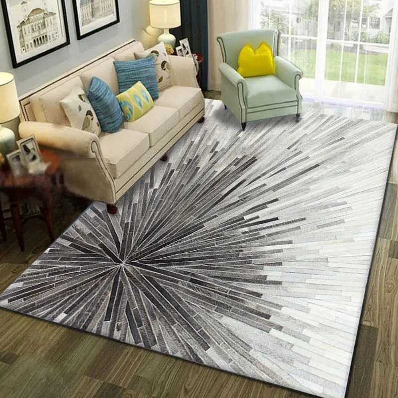 

Modern Geometric Carpet Living Room Decoration Morocco Big Size Area Rugs for Bedroom Room Decor Lounge Rug Entry Door Mat