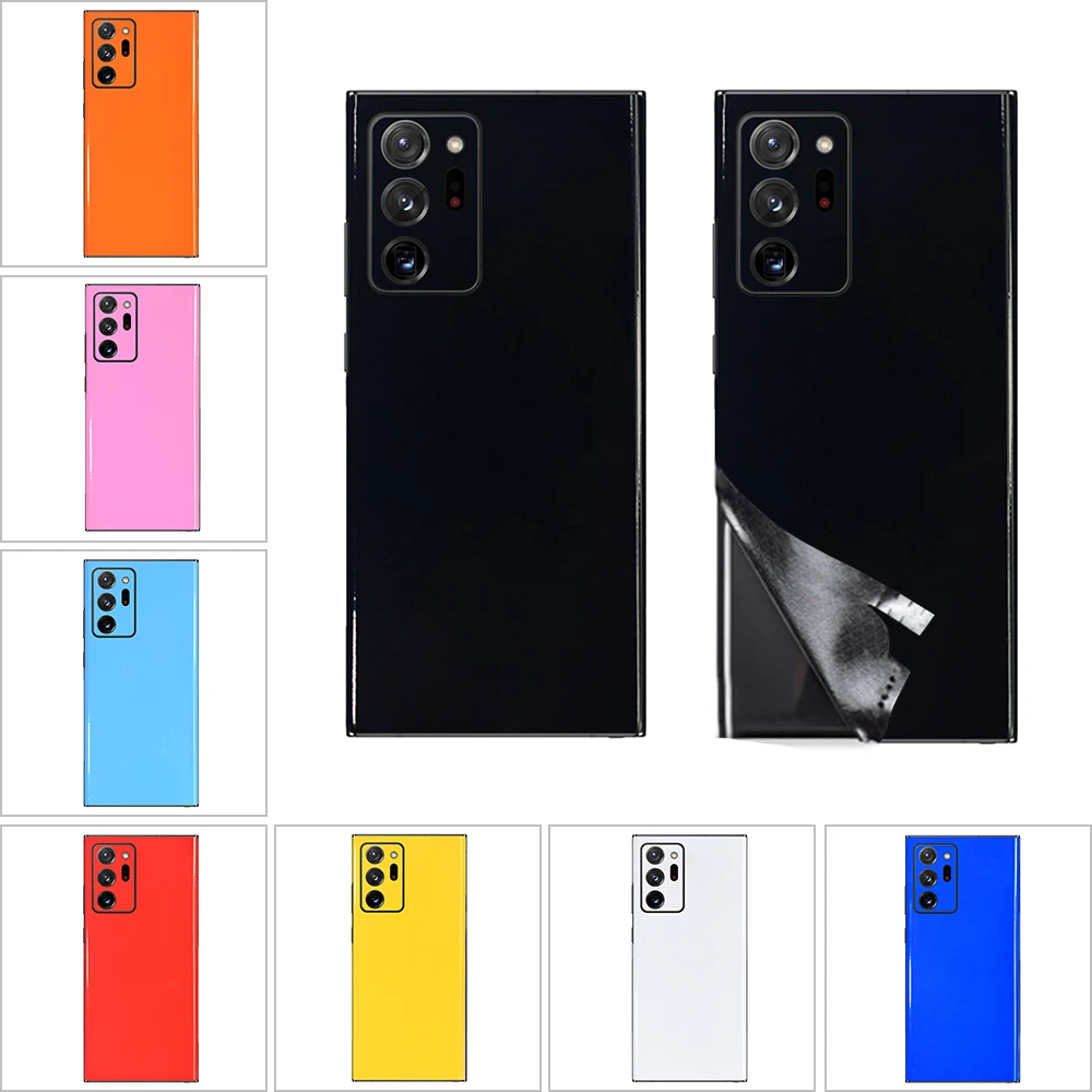 Глянцевая Защитная пленка для Samsung Galaxy S20 Ultra S21 S10E S9 S8 Note 10 Plus 20 9 8 7 FE | Мобильные