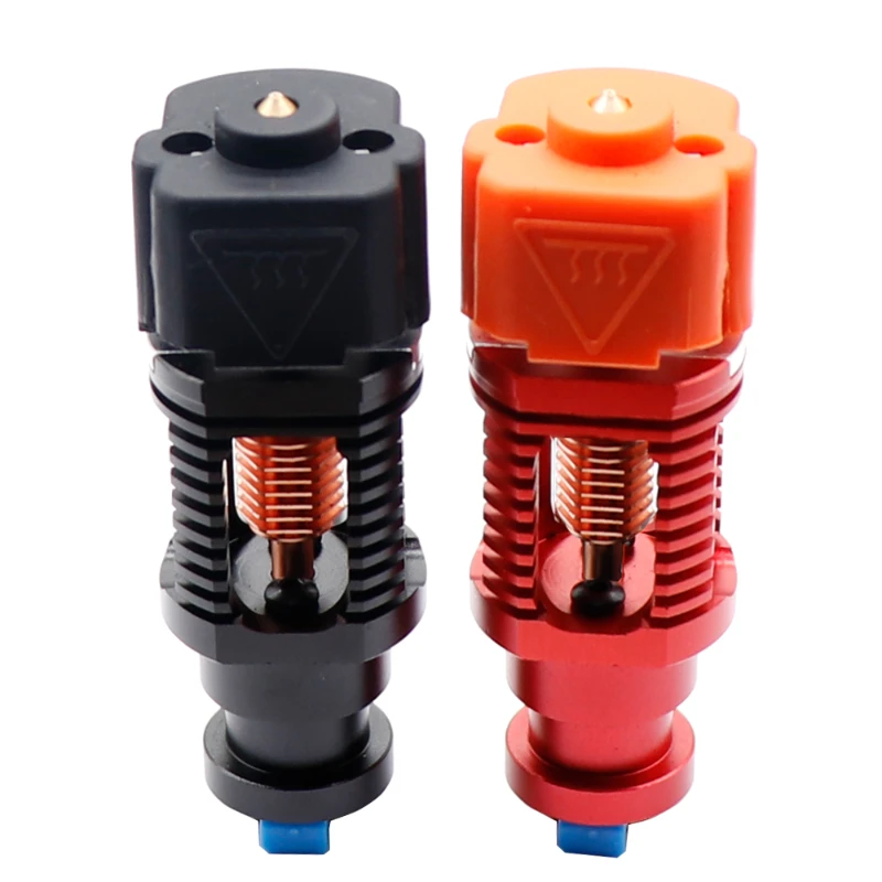 

Аксессуары для 3D-принтера красный k1 Красный медный титановый сплав биметаллическая Экструзионная головка VORON