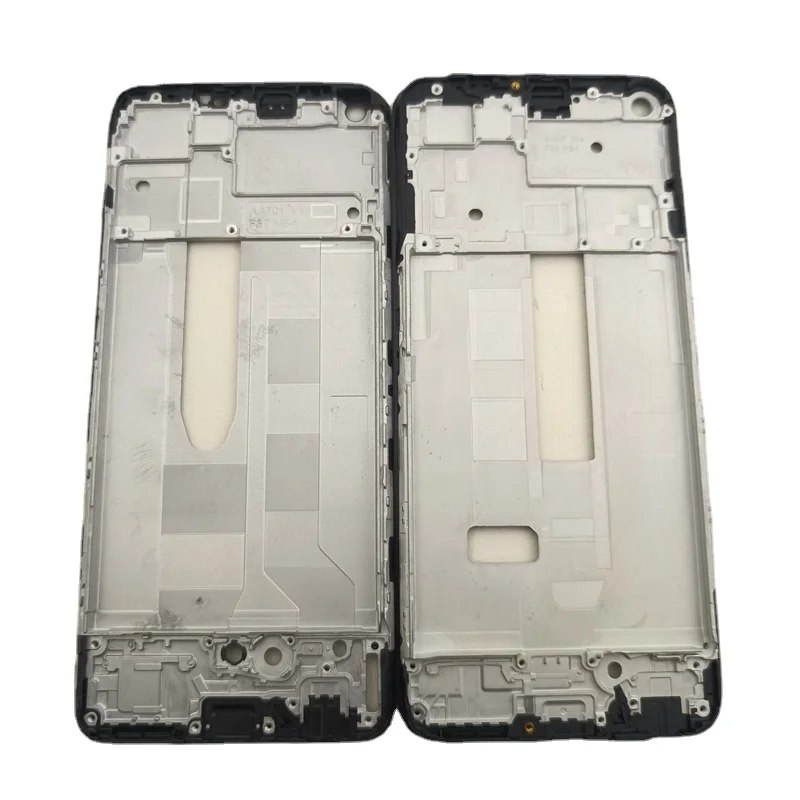 

LCD Support Faceplate Bezel Replacement For OPPO Realme C3 C11 C20 C21 6 6i 7 7i 7Pro 8 8Pro Middle Frame Plate Housing Board