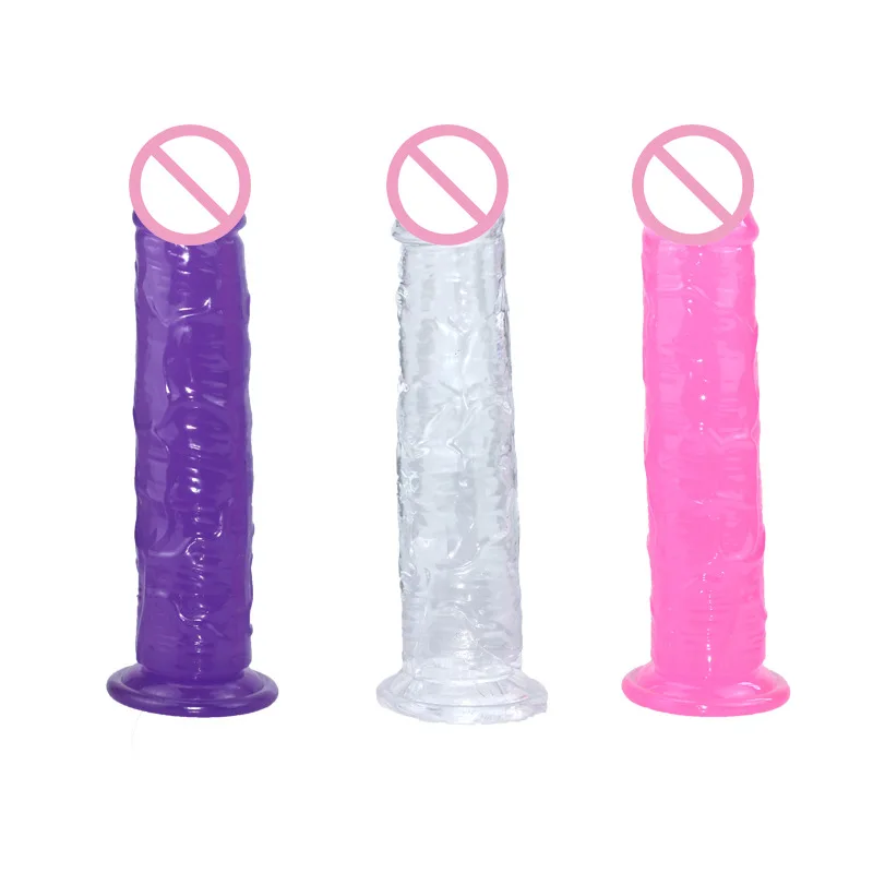 

Translucent Soft Jelly Big Dildo Realistic Penis Dildos Sex Toy With Suction Cup for Woman Men Sex Toy Erotic Sex Shop