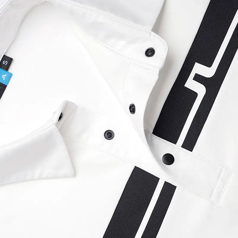 Spring and Autumn Golf Clothes Men's Long Sleeve Golf T-Shirts Breathable Quick-Dry Training Outdoor Sports Shirt