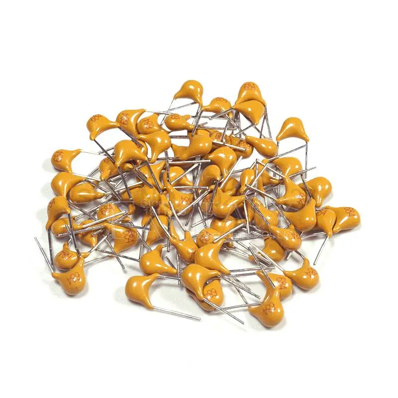 

100Pcs 50V monolithic ceramic capacitor 10PF ~ 10UF 22PF 47NF 220NF 1NF 4.7UF 1UF 100NF 330NF 0.1UF 102 104 105 106 103 473 334