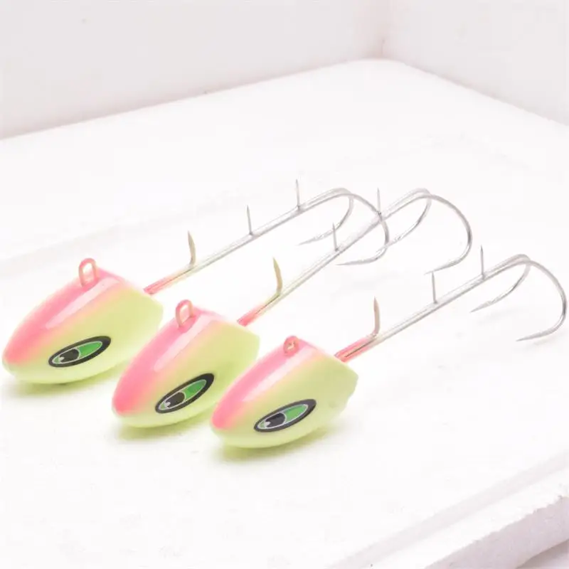 Искусственный Крючок Tianya Для Морской Рыбалки Полностью Светящаяся Приманка Из