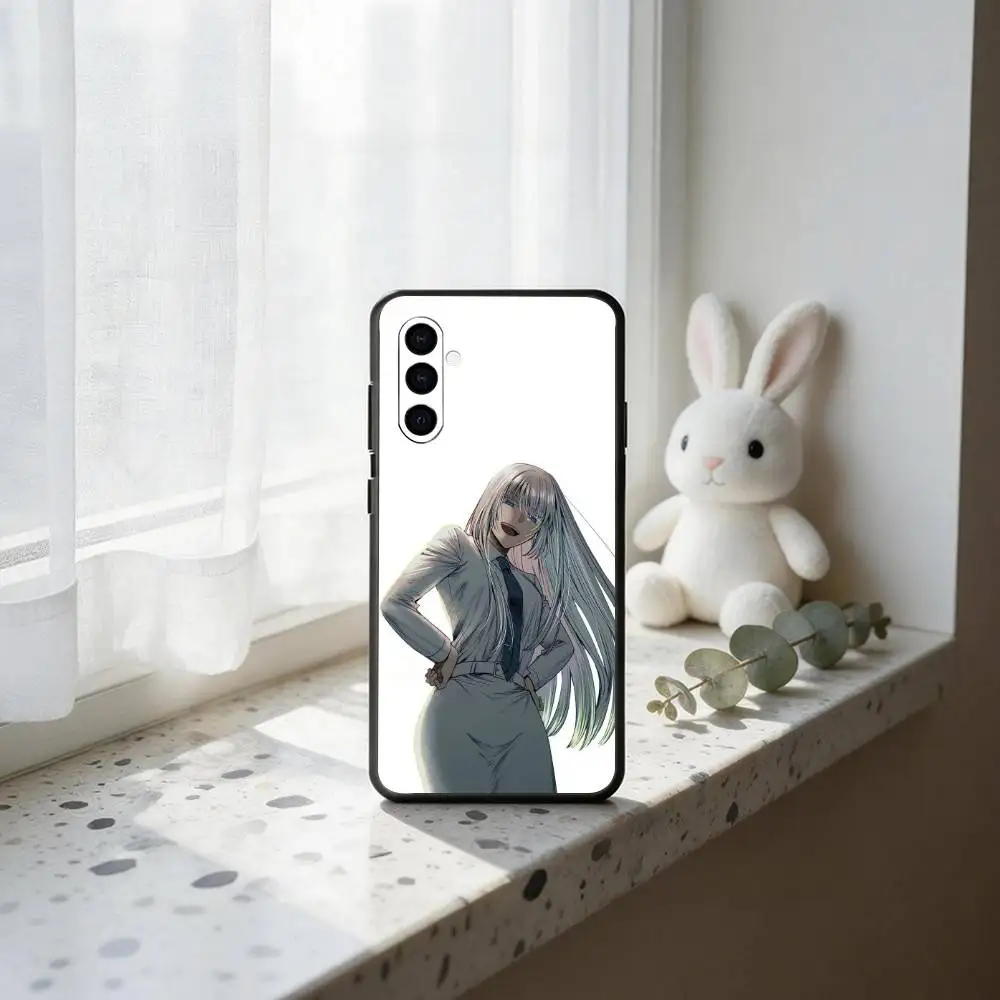 Чехол для телефона G-Good A-Anime J-Jormungand для Samsung Galaxy A73, A72, A71, A70, A53, A52, A51, другие модели, мягкий черный чехол (art.: 3920da0da3d98) - 3920da0da3d98