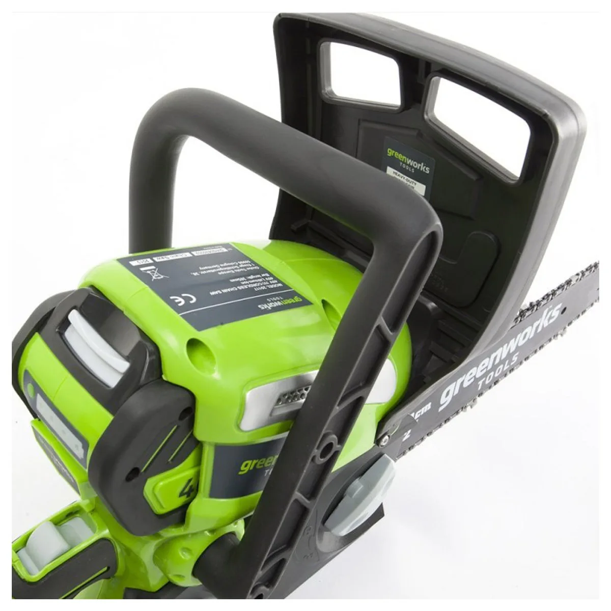 Пила цепная аккумуляторная Greenworks G40CS30 40V (Длина лезвия 300мм 60 минут автономной