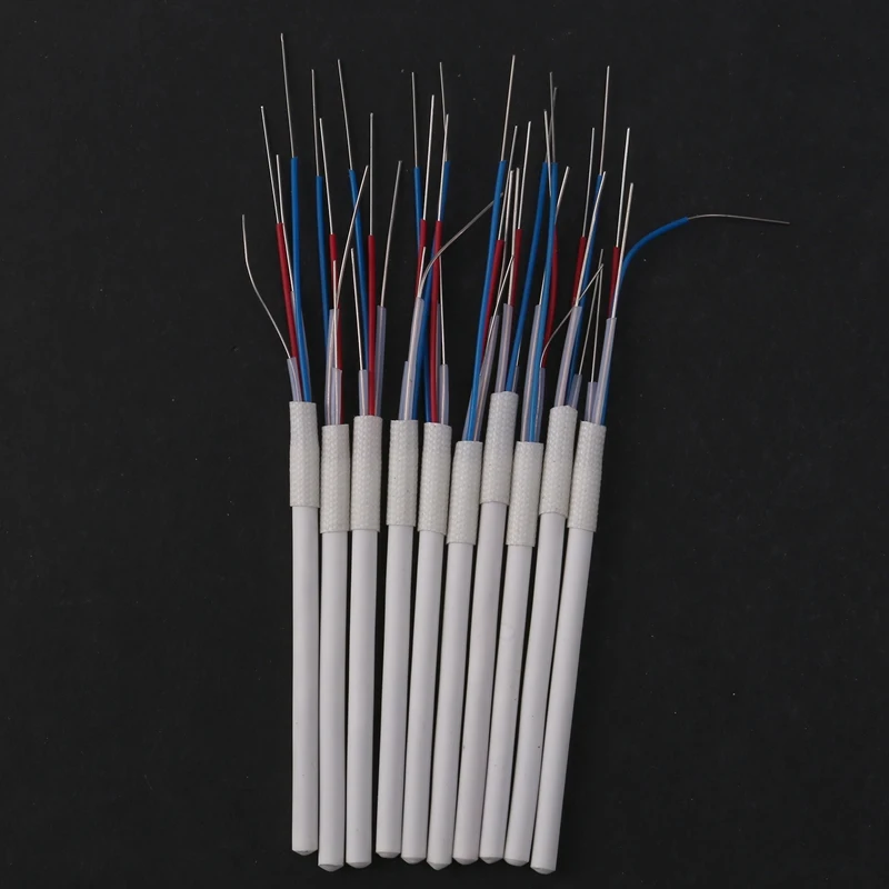 10Pcs Soldering Station Replacement Heating Elements Ceramic Heater A1322 For 852D+ 909D 936 Accessory