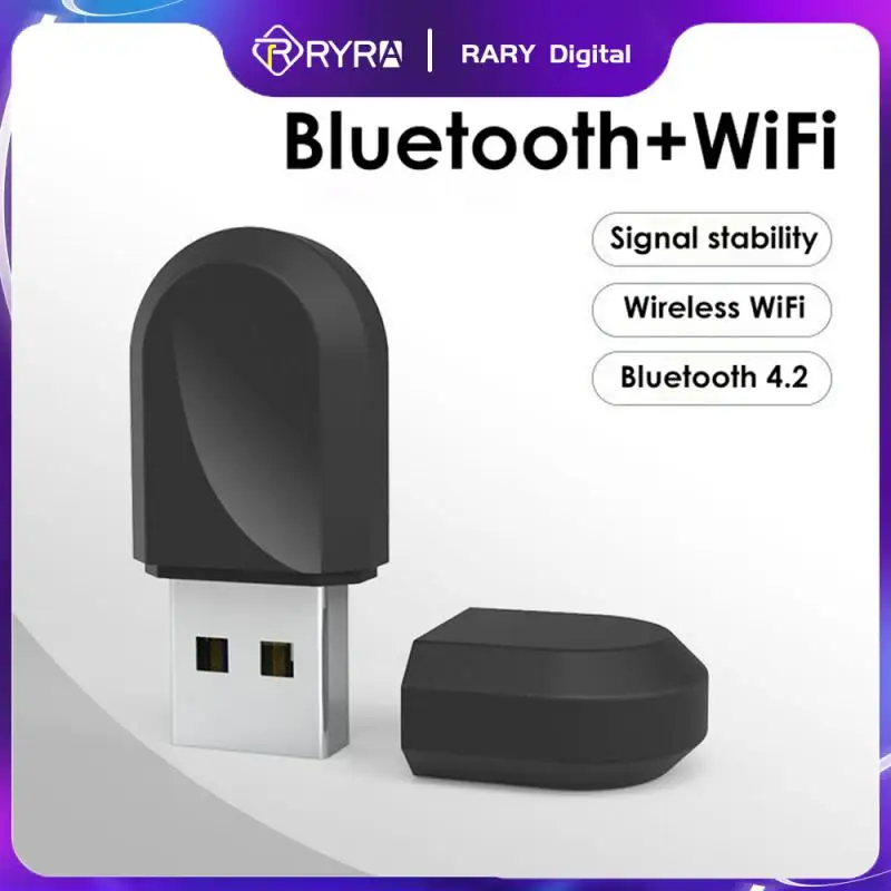 

RYRA USB Bluetooth Adapter 150M Dongle Adaptador For PC Laptop Wireless Network Card Speaker Audio WIFI Receiver USB Transmitter