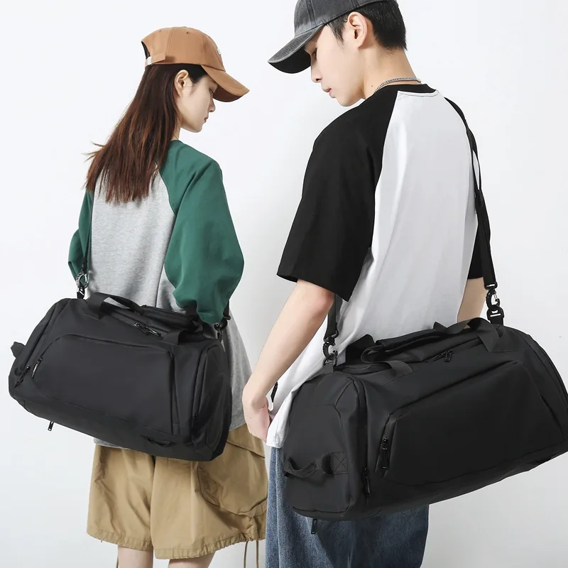 

Multifunctional Dry and Wet Separation Sports Fitness Bag Outdoor Travel Tote Shoulder Sling Bag Business Backpack for Men women