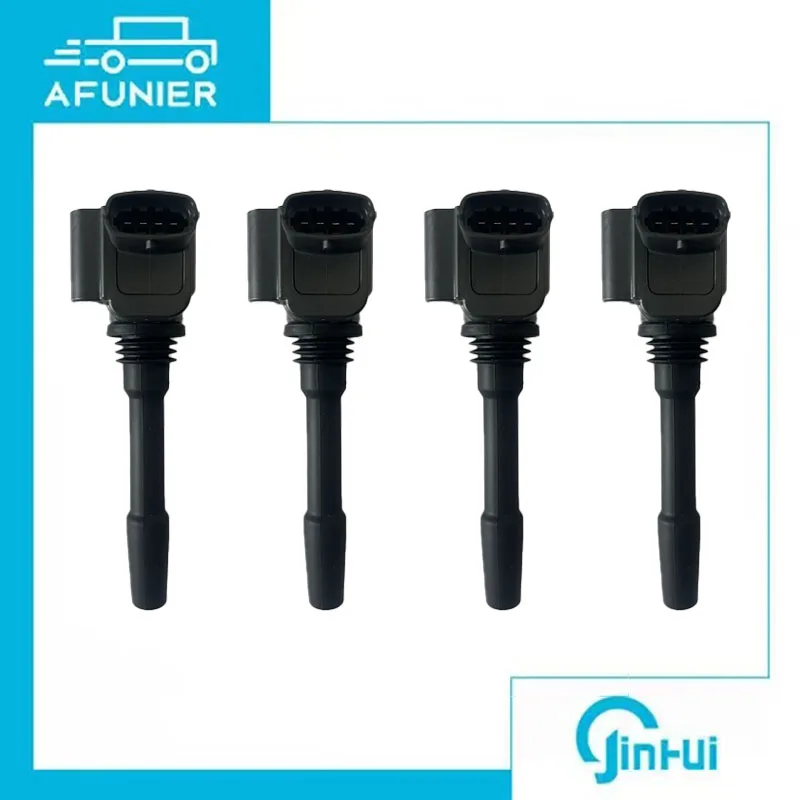 

4 шт. катушка зажигания для HONGQI H9, HS5, HS7 BESTUNE T99 2,0T OE No. :3603040-45L,360304045L,79038001