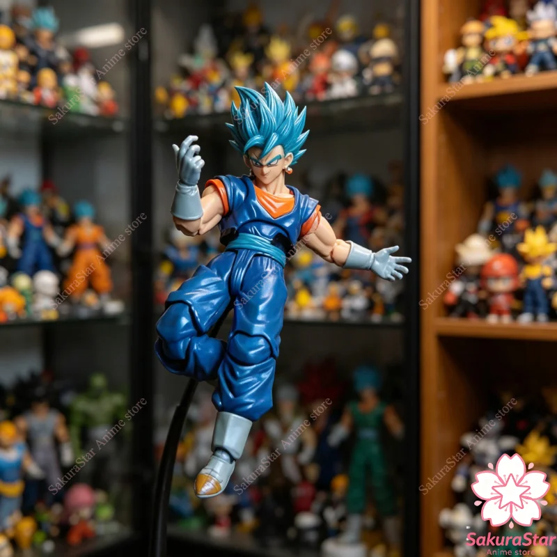 Фото В наличии: Ygmw Studio Octoys Dragon Ball Ultra Blue Vegetto 09A 09B NYCC, коллекционная фигурка с цветовой сопоставкой, модель аниме-персонажа №1