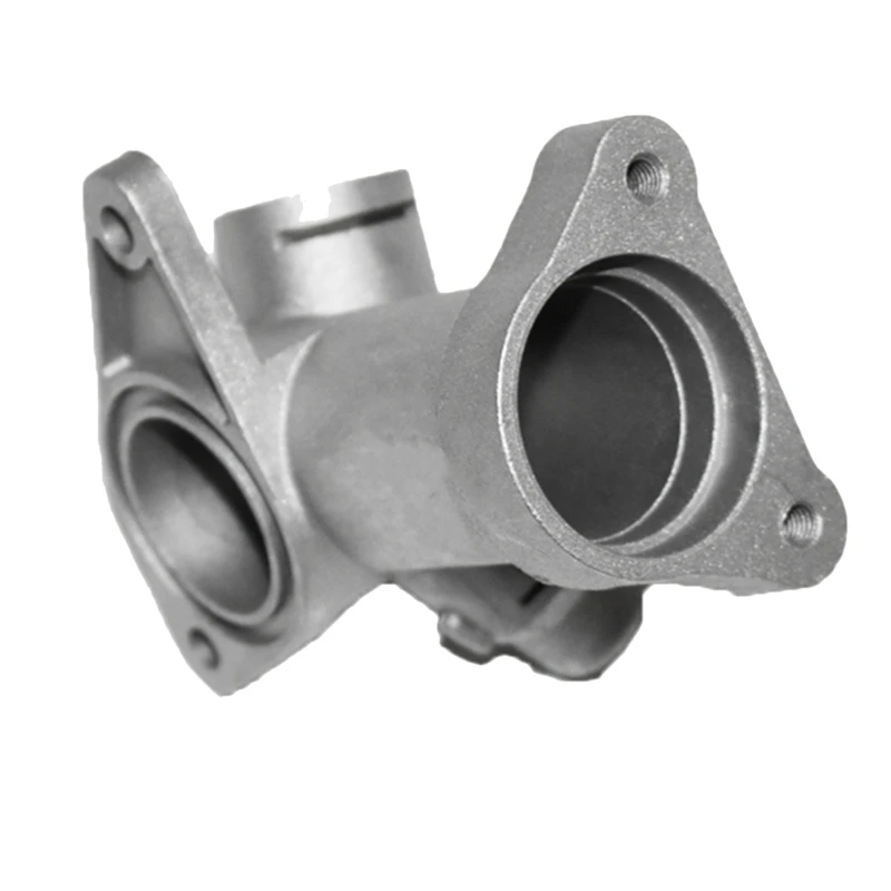 Детали для салона автомобиля алюминиевый охлаждающий шланг с тройником A4 A6 Passat B5