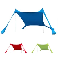 2 12 1m beach tent shade ultralight garden canopy sunshade outdoor camping hammock tourist beach sun shelter