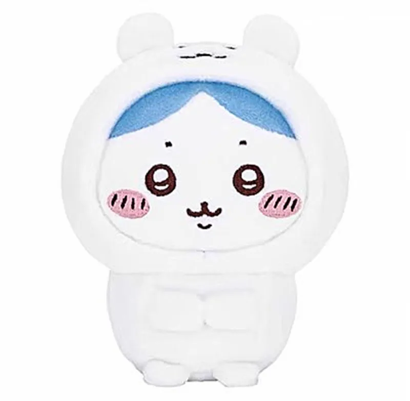

New Cute Chiikawa Hachiware Bear Plush 11CM Kids Stuffed Toys For Children Gifts