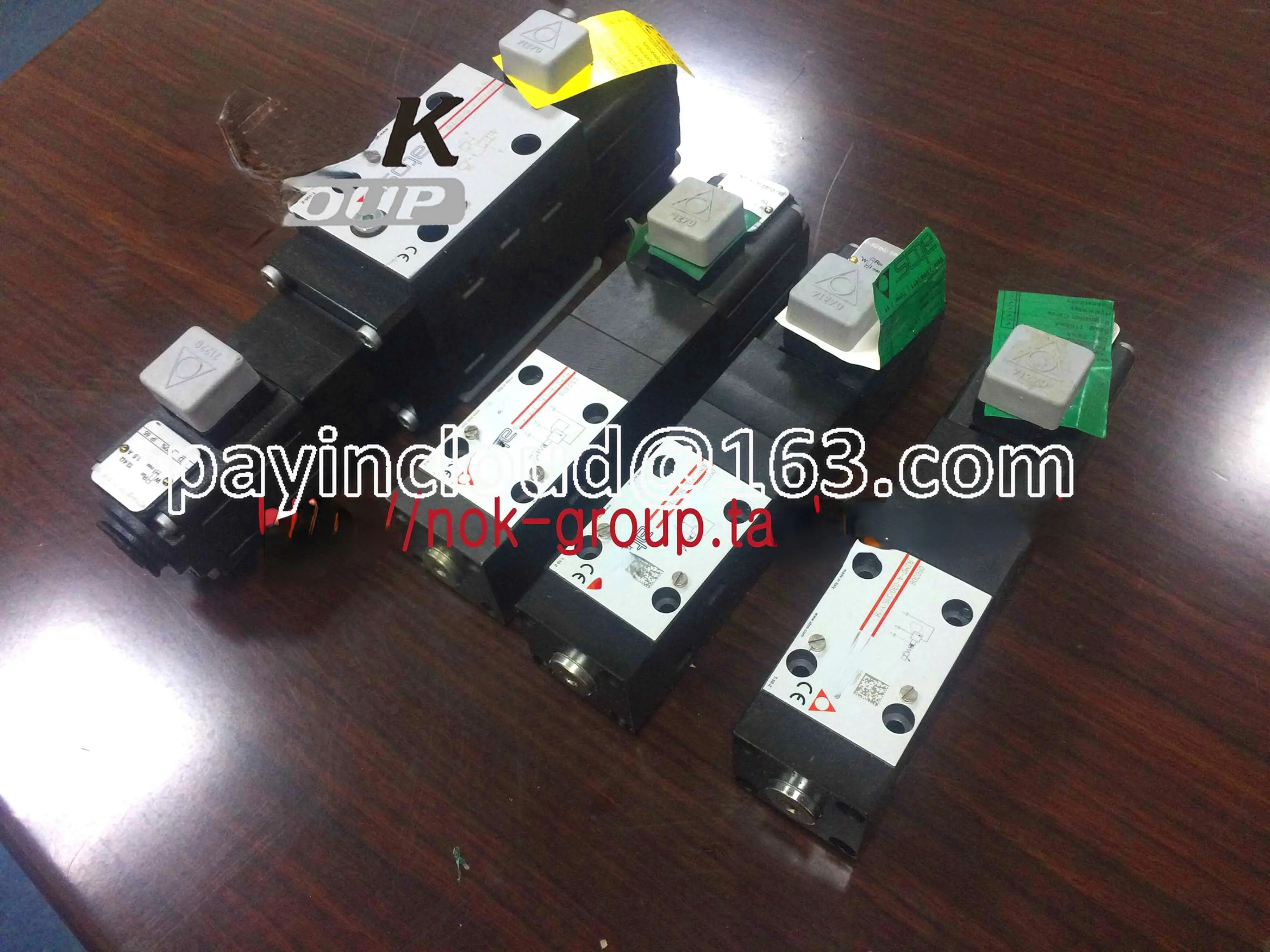 

Соленоидный клапан RZMO-A-030/315/Y/18 Original Spot