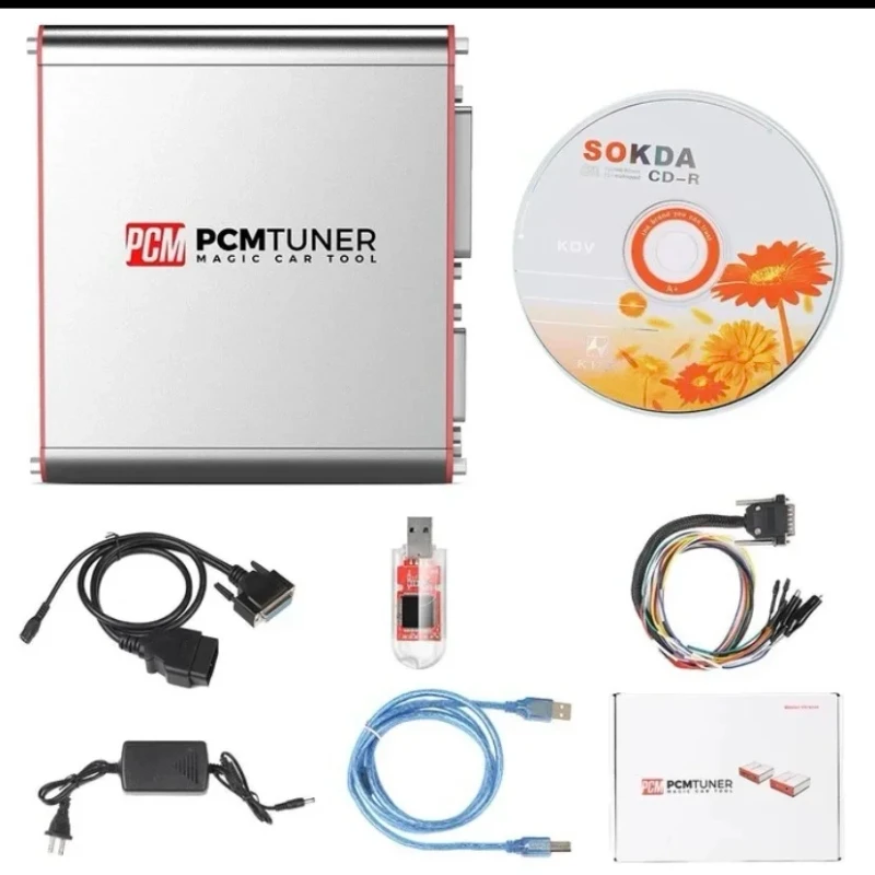 Программатор ECU pcmтюнер с 67 модулями