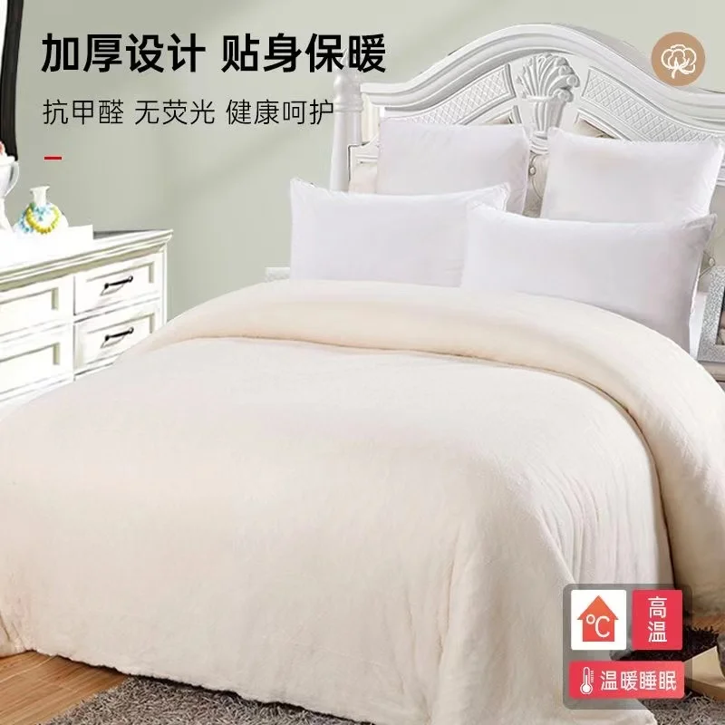 

Traditional Chinese cotton, quilt core mattress can be used