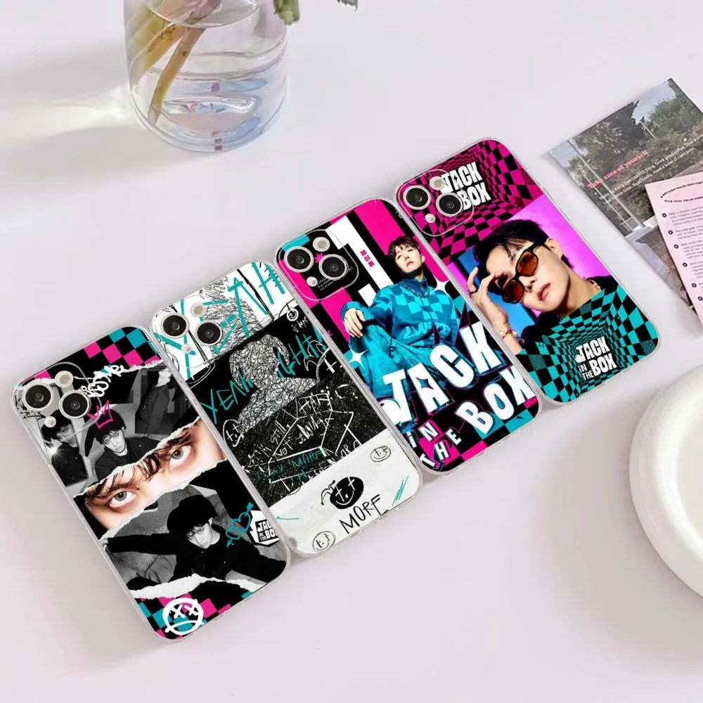 

J-Hope -Arson Phone Case For iPhone 14 13 12 Mini 11 Pro XS Max X XR SE 6 7 8 Plus Soft Silicone Cover