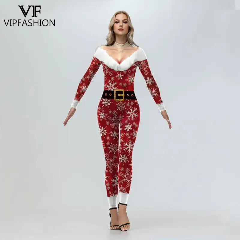 VIP модный костюм Санта-Клауса для взрослых необычный косплей боди зентай