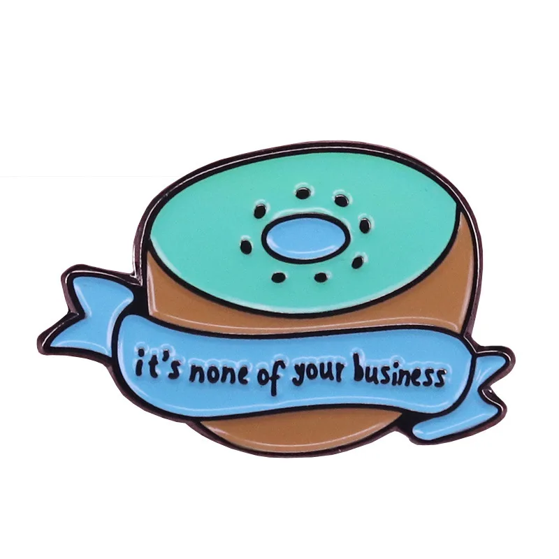 

Kiwi Fruit Enamel Pin Wrap Clothes Lapel Brooch Fine Badge Fashion Jewelry Friend Gift