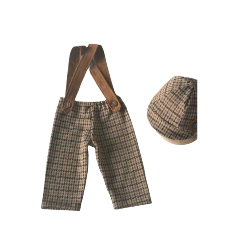 1 комплект одежды для фотосъемки новорожденных маленьких мальчиков шапка с