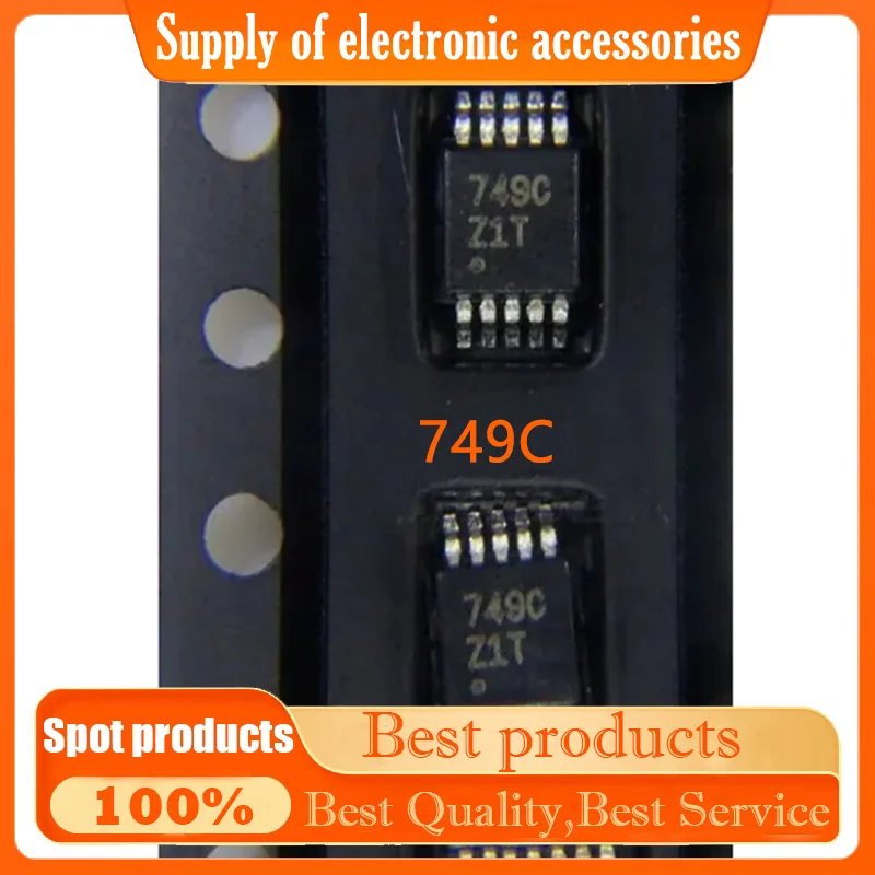 

Оригинальный 749C автомобильный пульт дистанционного управления чип утечки IC RF передатчик RF TSOP8