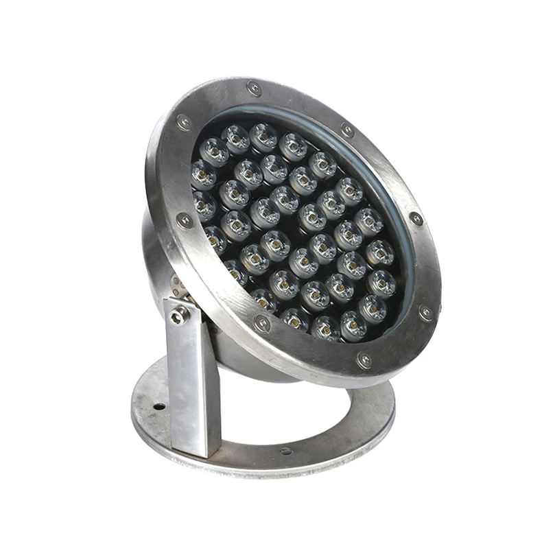 

High Power Big Watt Warm Light 36W Led Underwater Fountain Pool Light
