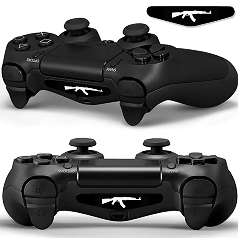 Наклейка светодиодный светодиодной подсветкой для PS4/Pro/Slim контроллер PlayStation 4