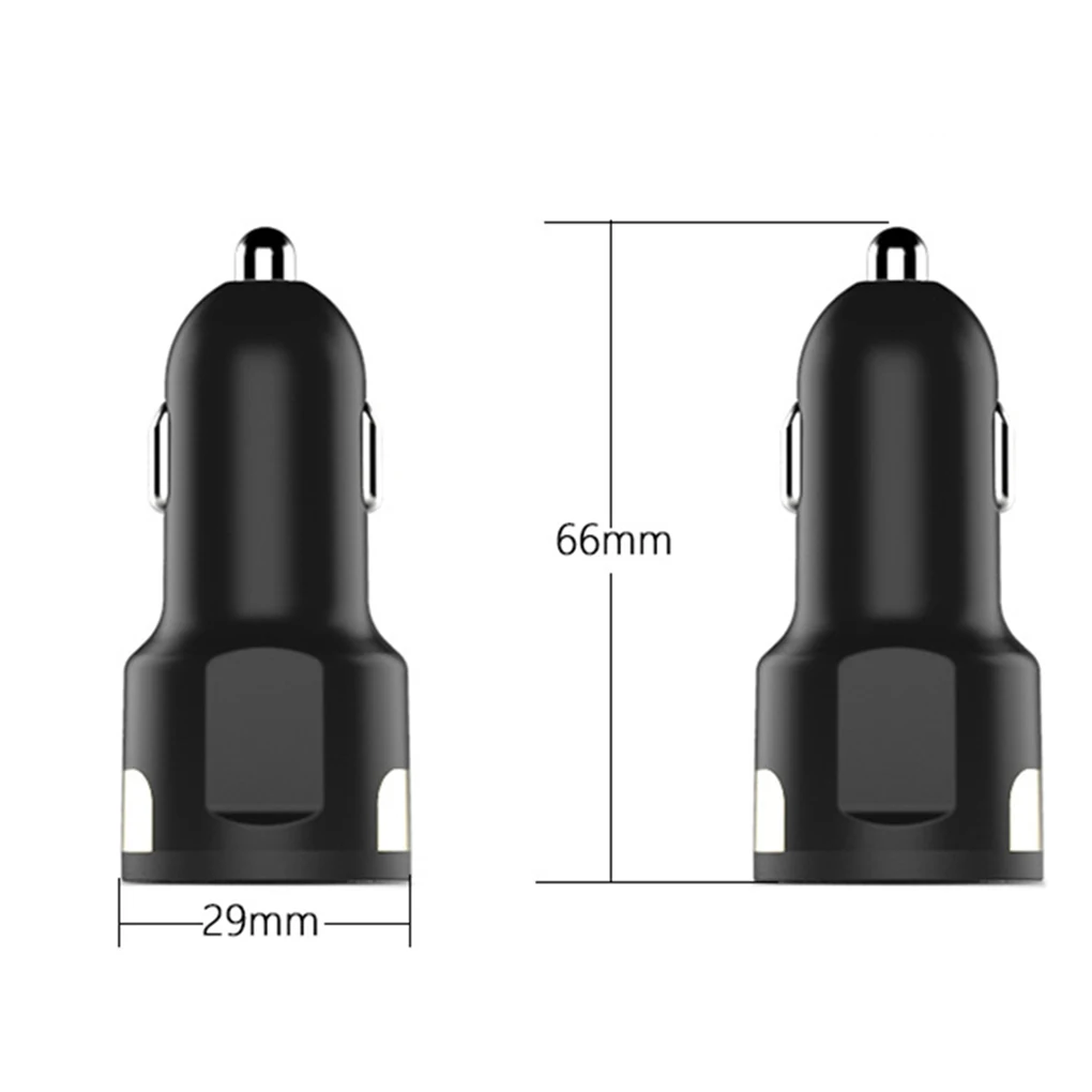

Автомобильное зарядное устройство с двумя USB-портами на 1 А