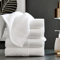 absorption hotel towe towel soft 100 cotton high quality luxury bathroom towel lattice satin towel beauty skin management water