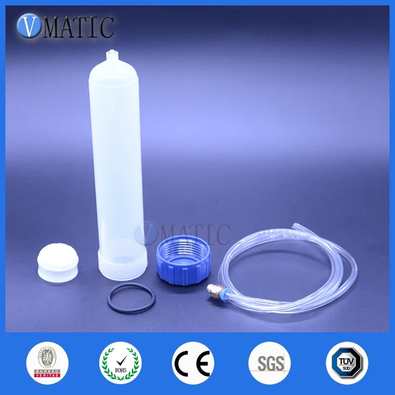 Высокое качество 200 куб.см/мл Vol Люэр с замком наконечник для дозирования клея