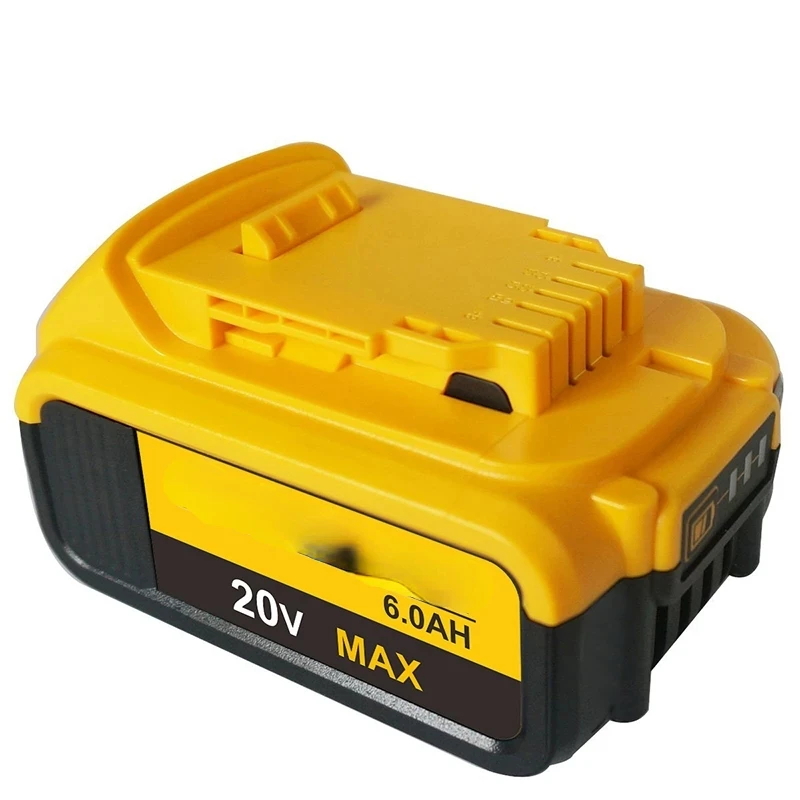 

20 в 18000 мАч Замена DCB200 для DeWalt DCB185 DCB203 DCB206 DCB181 DCB184 перезаряжаемая литиевая батарея 18 в электроинструменты