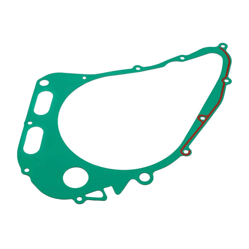 Фото Прокладка крышки статора генератора для Suzuki DR750 1988-1989, DR800, DR800S 1990-1997 OEM: 11483-44B00, 11483-44B11, 11483-44B00 №1
