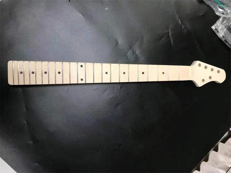 MM1-F 2 двухкатушечные пикапы незаконченная электрогитара сделай сам 22 лада #13