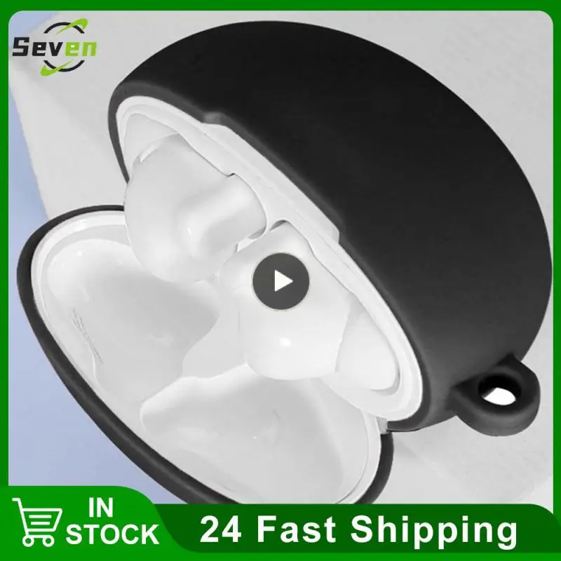 

1~10PCS Simplicity And Aesthetics Headphone Protection Accessories Shock Absorption Silica Gel Earphone Case Anti Drop