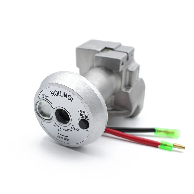 Замок зажигания мотоцикла топливный бак бензобак крышка бензобака детали для