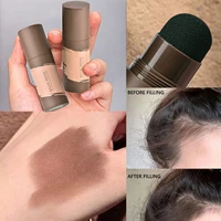waterproof brow powder stamp hide edges hair root cover up hair shadow stick conceal hairline recession hair volume powder