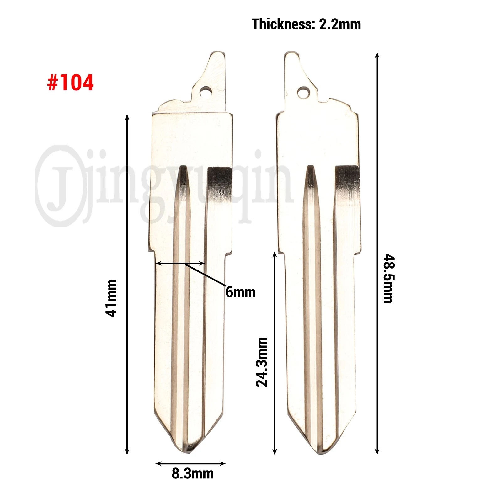 

Jingyuqin для Great Wall HAVAL HOVER H1 H2 H3 H5 H8 H9 флип-пульт дистанционного ключа автомобиля лезвие пустой брелок # Замена 03 15 25 69 No 104
